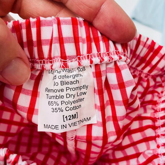 NWT Banana Split Size 18M Kids Meal Short Set - Picture 4 of 4